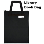 Treeline Canvas Library Book Bag with Handles